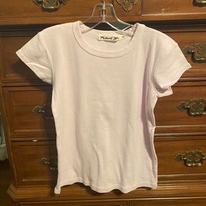 Basic tee - light pink